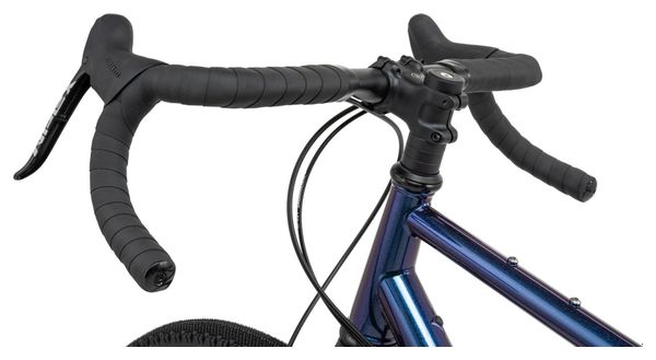 Gravel Bike Bombtrack Beyond SUS Sram Apex 1 11V 650mm Bleu Nuit 2023