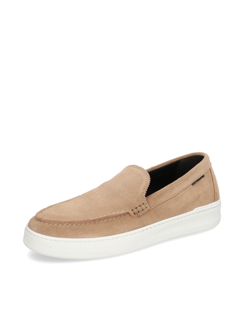 Veloursleder Slipper
