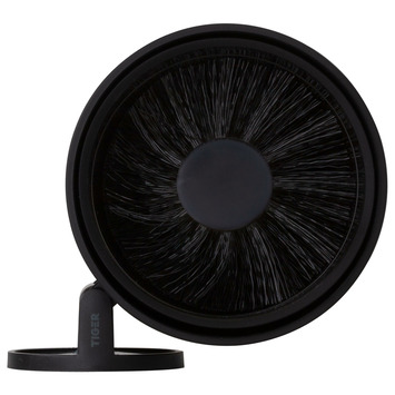 Tiger Tune wc-borstelhouder hangend Zwart