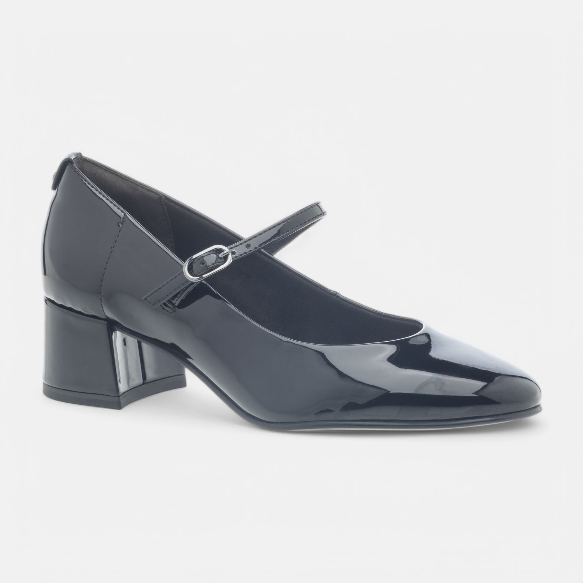 Babies Femme noir vernis