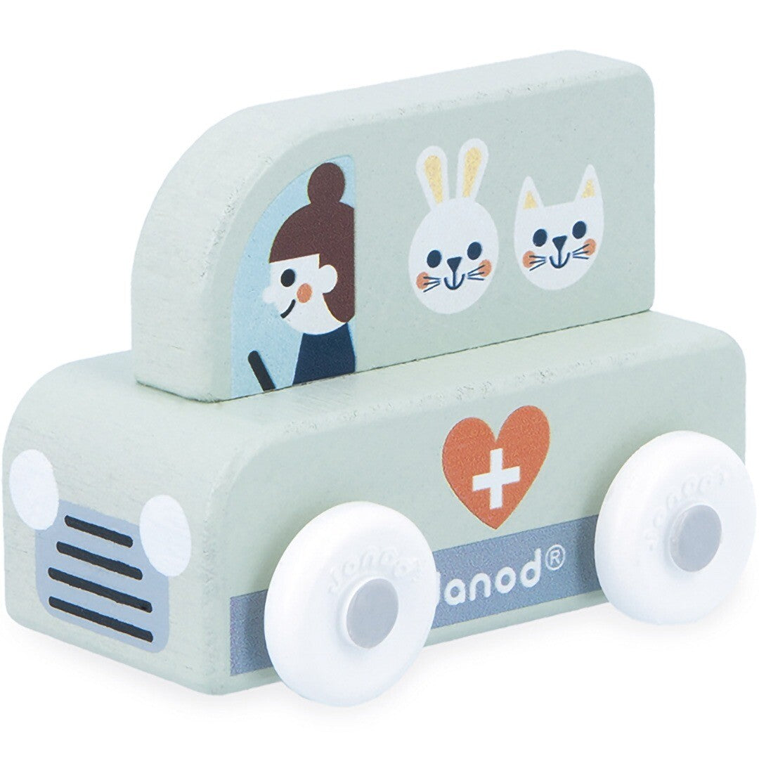 Janod dierenambulance cross roads