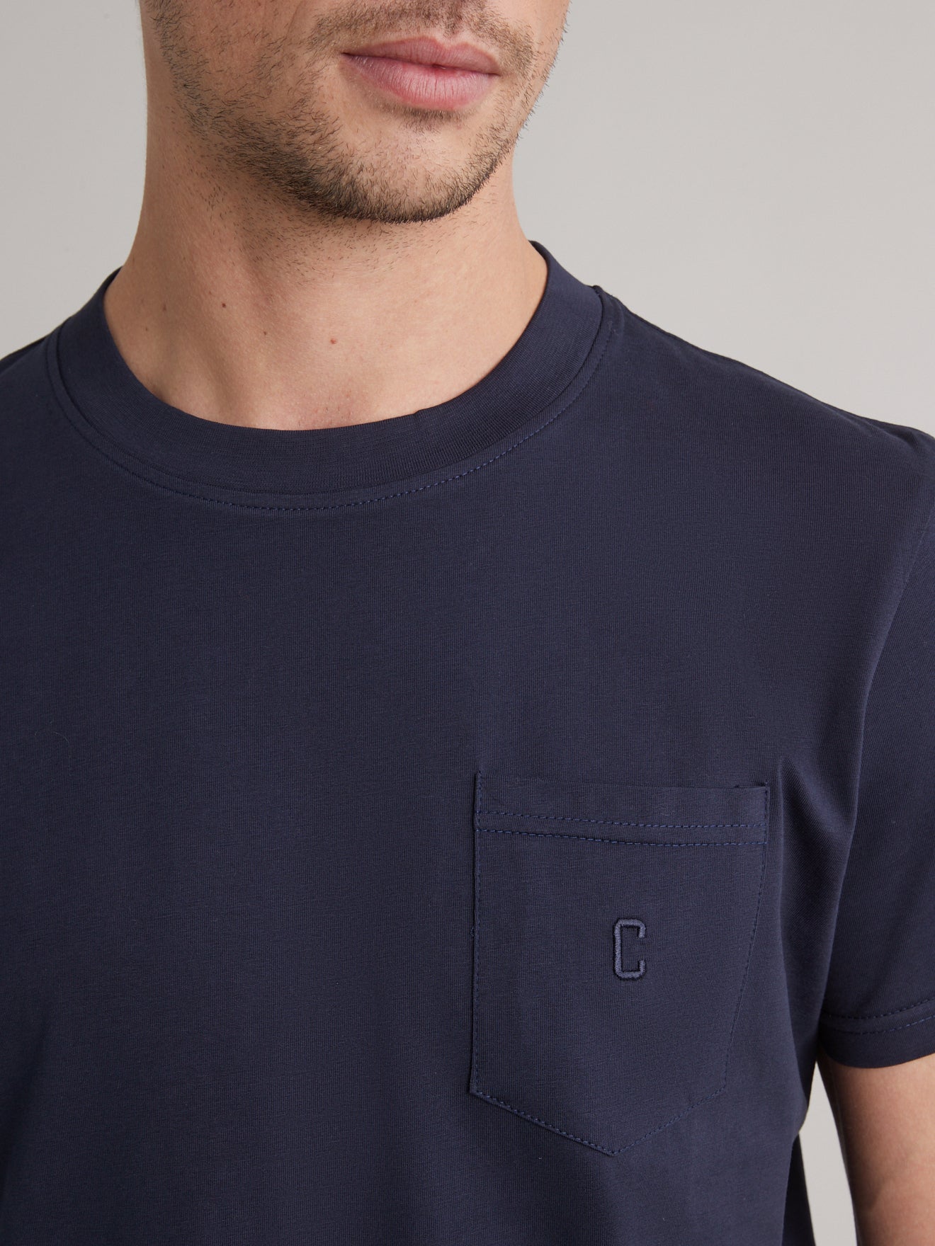 T-shirt uni homme