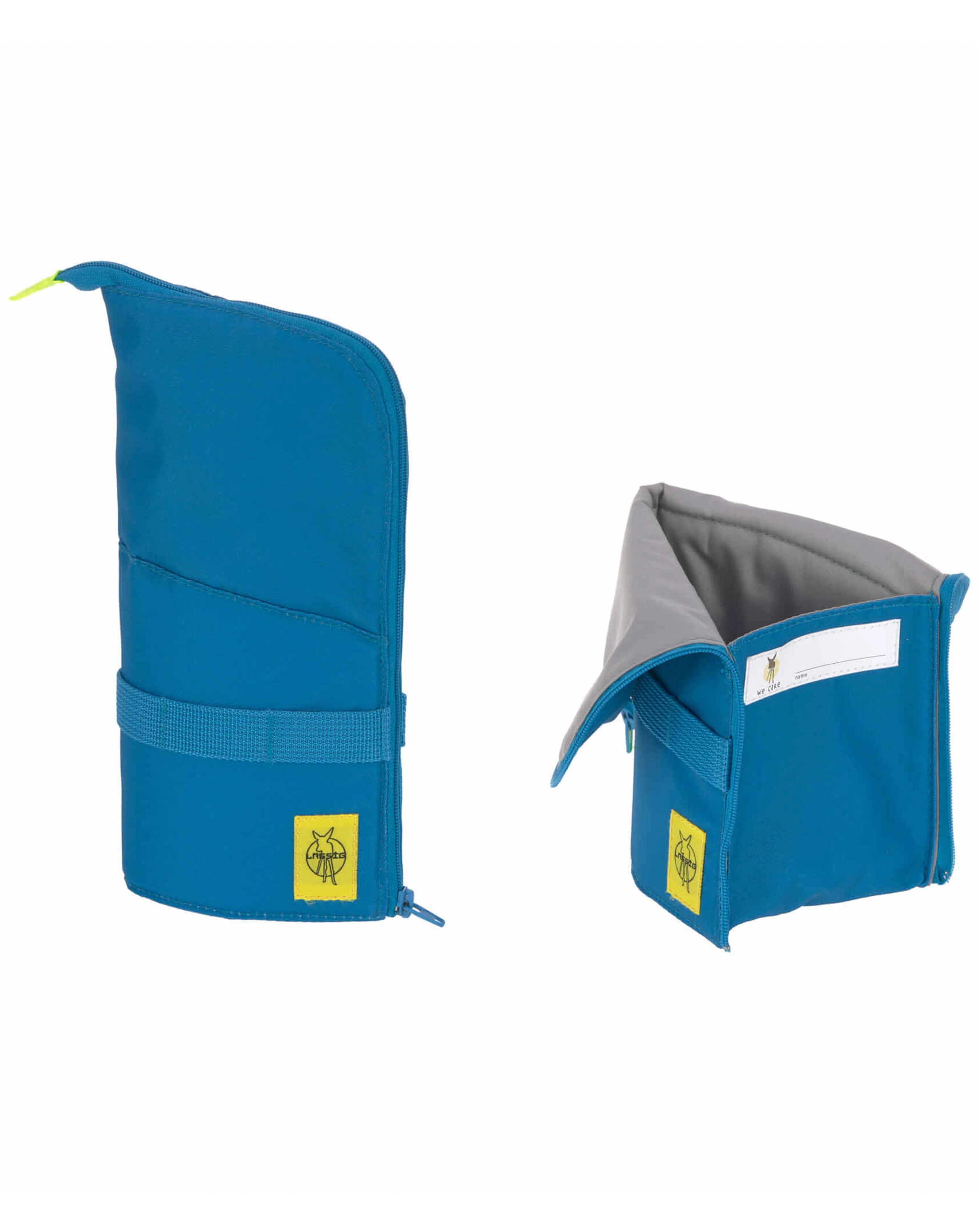 Schulranzen-Set FLEXY UNIQUE (30x25x40) 7-teilig in blau