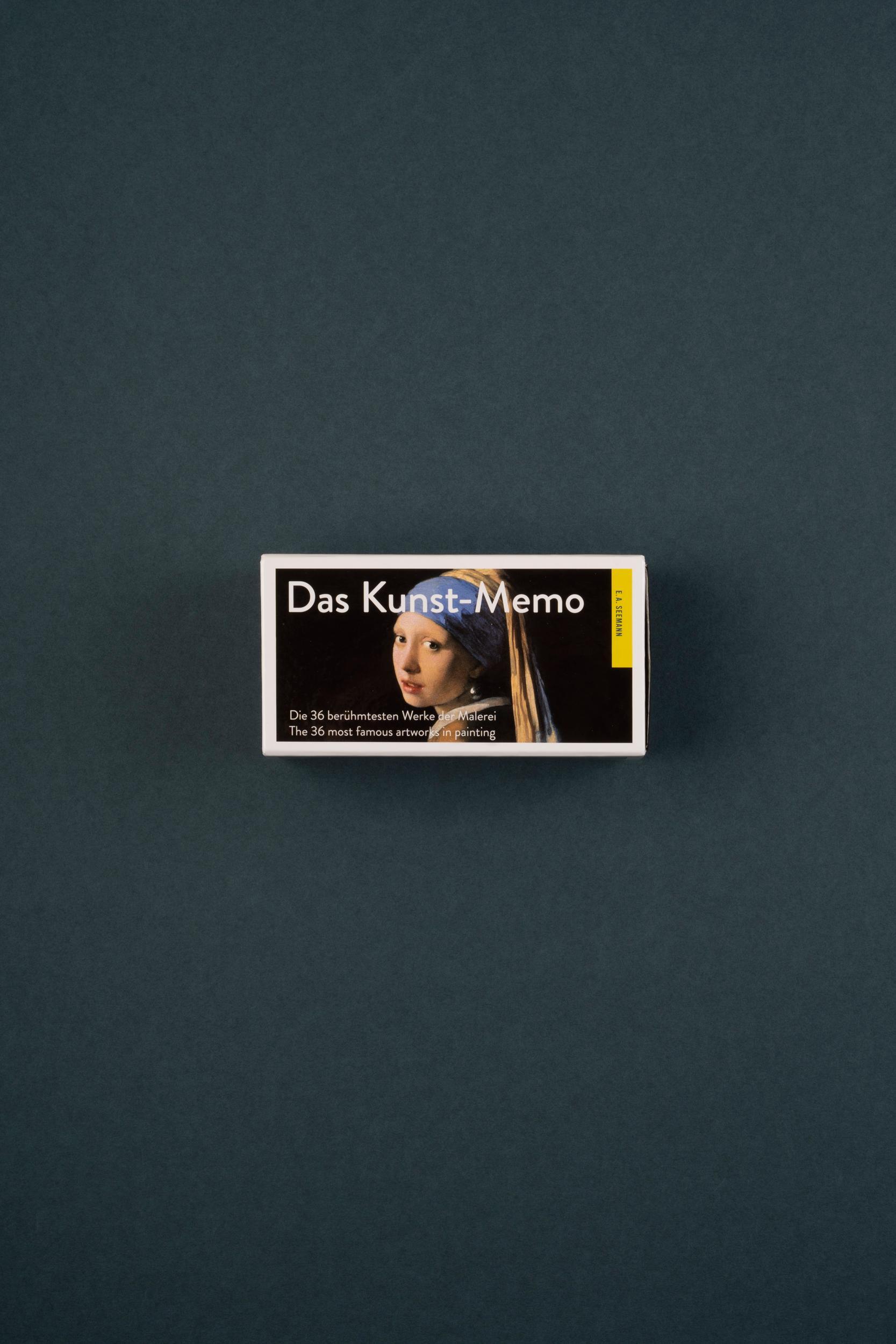 Das Kunst-Memo | The Art Matching Game, m. 1 Beilage