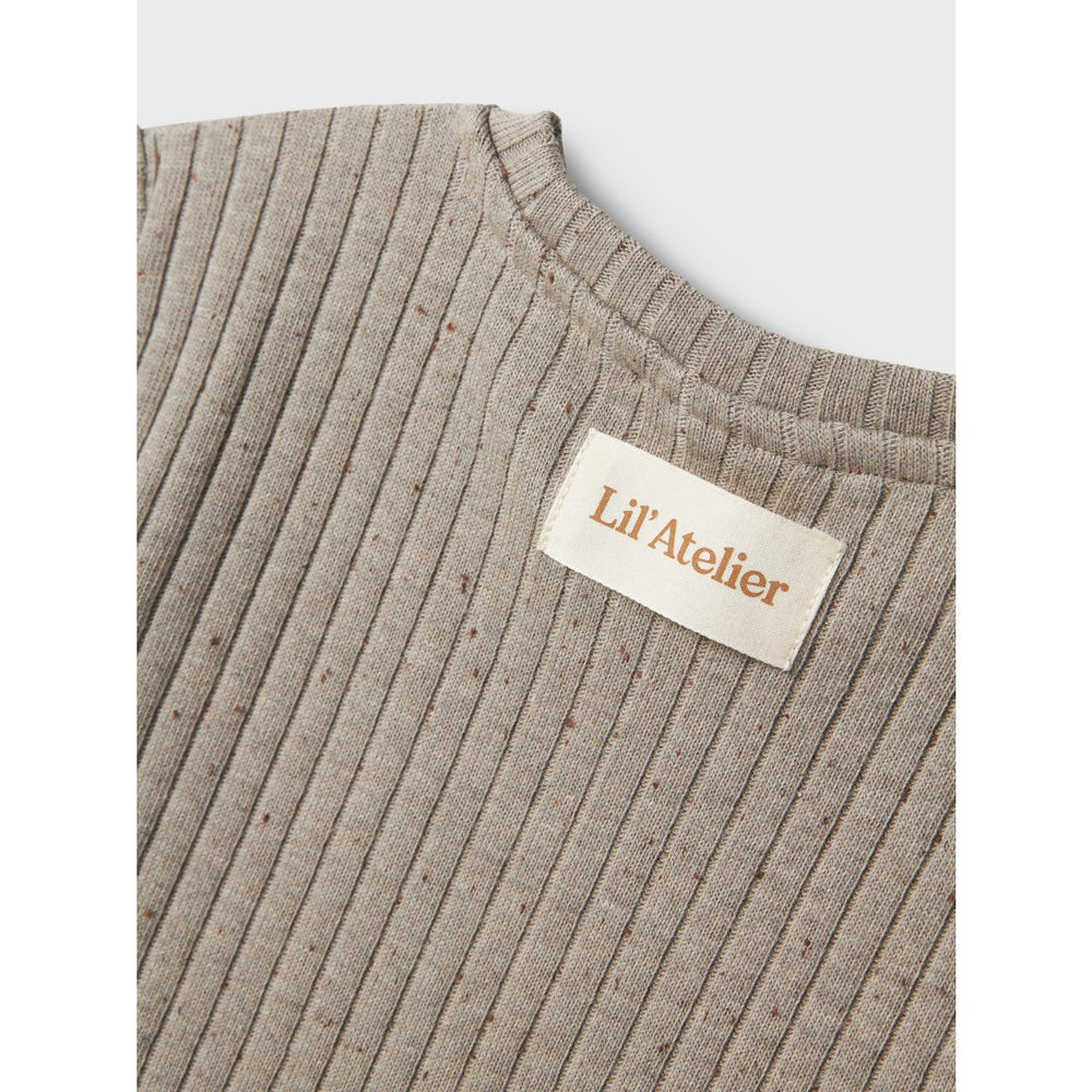 Køb Lil'Atelier Mourning Dove Omilo Loose T-Shirt