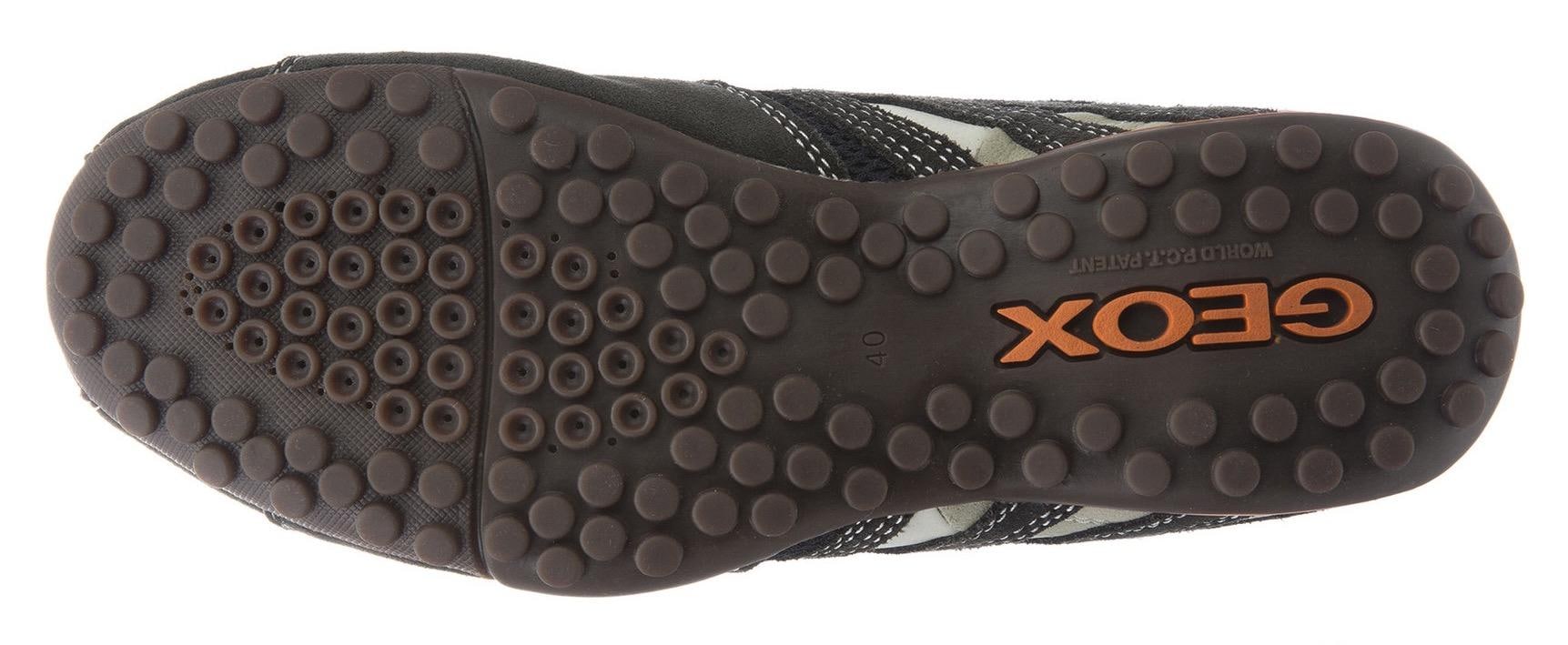 Geox Slip-On Sneaker »UOMO SNAKE«  Freizeitschuh, Slipper mit Geox Spezial Membran