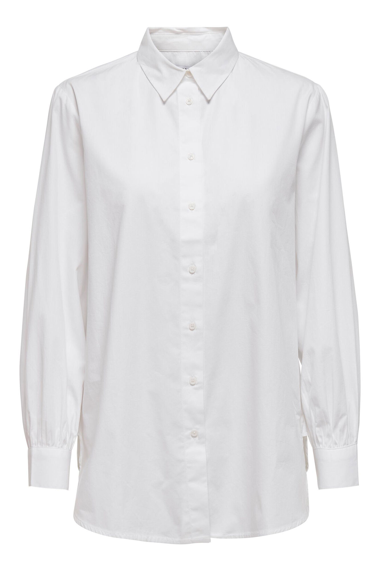 Camisa de manga comprida oversized
