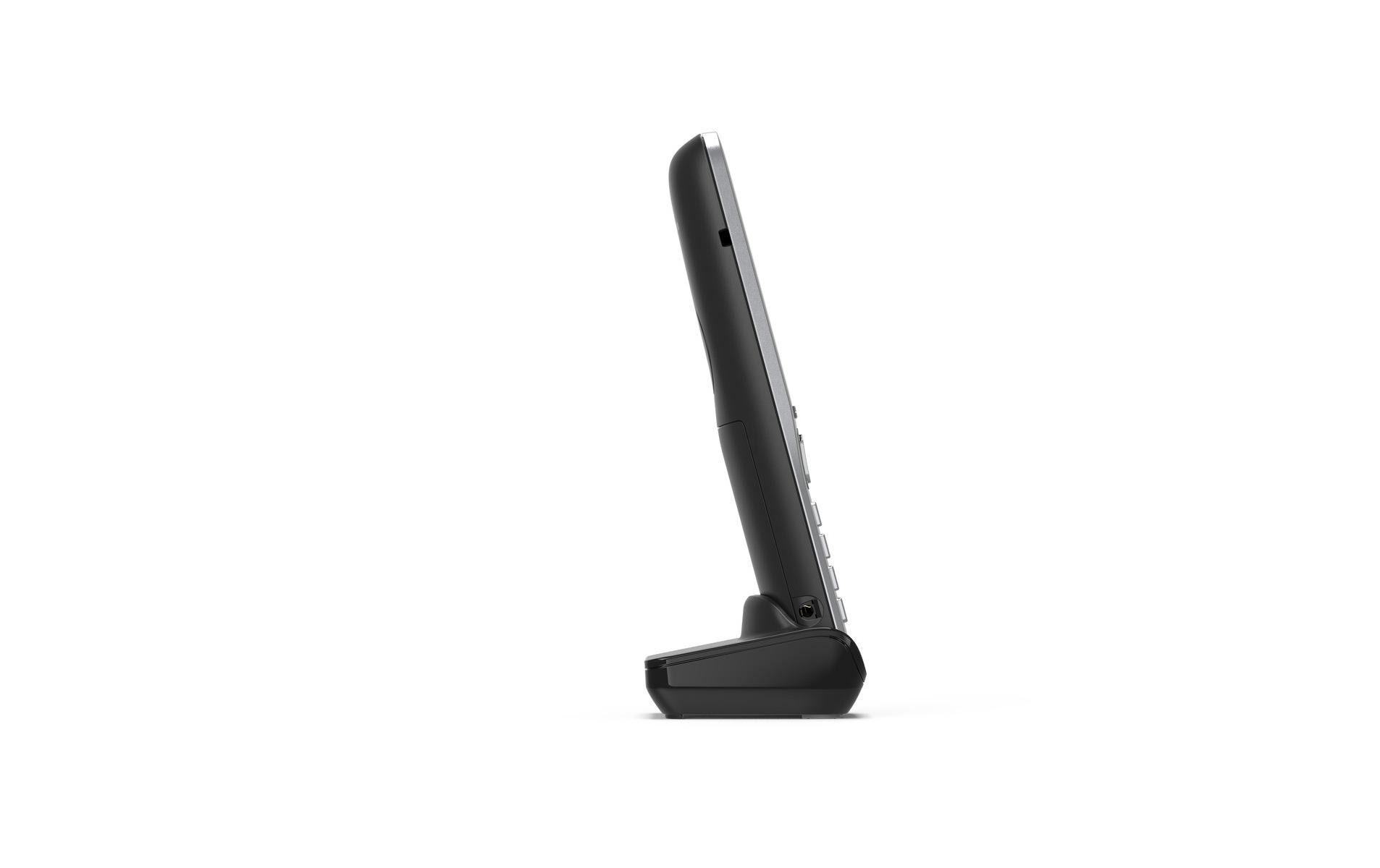 Schnurlostelefon Comfort 500A Duo Schwarz/SilberDer neue Massstab in puncto komfortable Kommunikation für Zuhause und Home Office