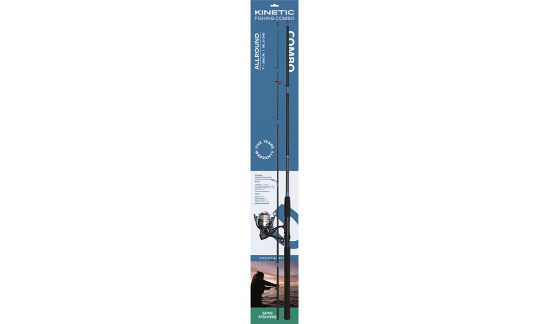 Fiskestang Allround CC 9'H 15-50g 2 sek
