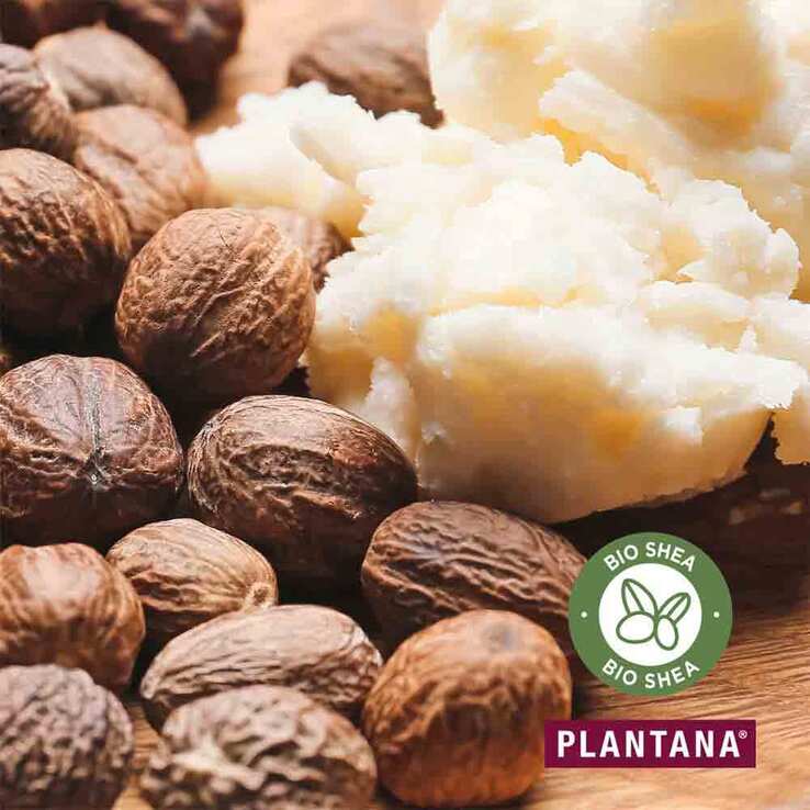 Plantana Shea Gesichtscreme Hyaluron & Vitamin-E, 50 ml