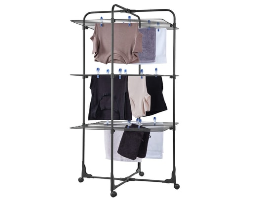 LEIFHEIT - Séchoir à linge classic tower 270 noir