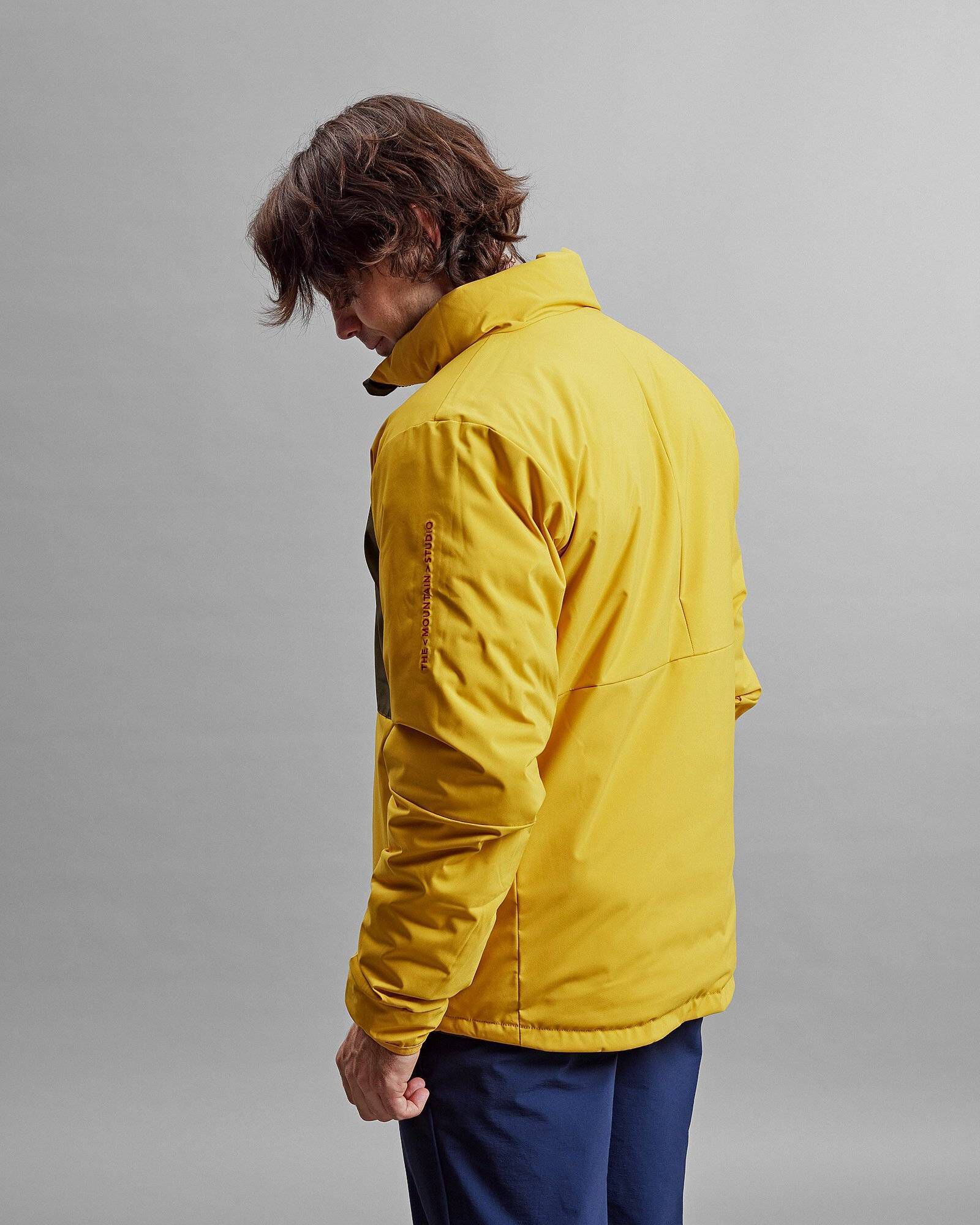 The Mountain Studio| Herren Sikjacke D-2 REVERSIBLE wendbar