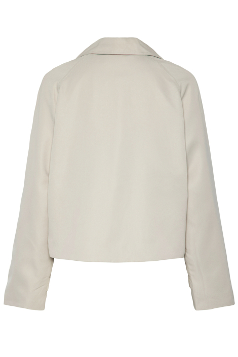 Pieces beige dames jas