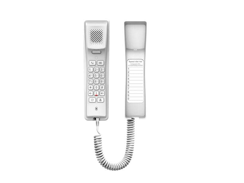 Fanvil Wand-/Tischtelefon H2U Weiss Fanvil H2U Kompaktes IP-Telefon