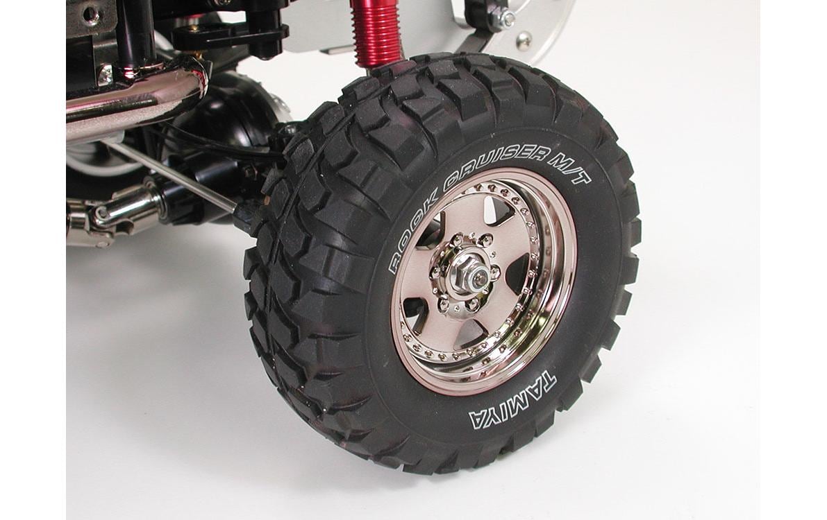 Scale Crawler Toyota Hilux High Lift Bausatz, 1:10<br>Detailgetreuer Toyota Hilux Bausatz mit 3-Gang Getriebe