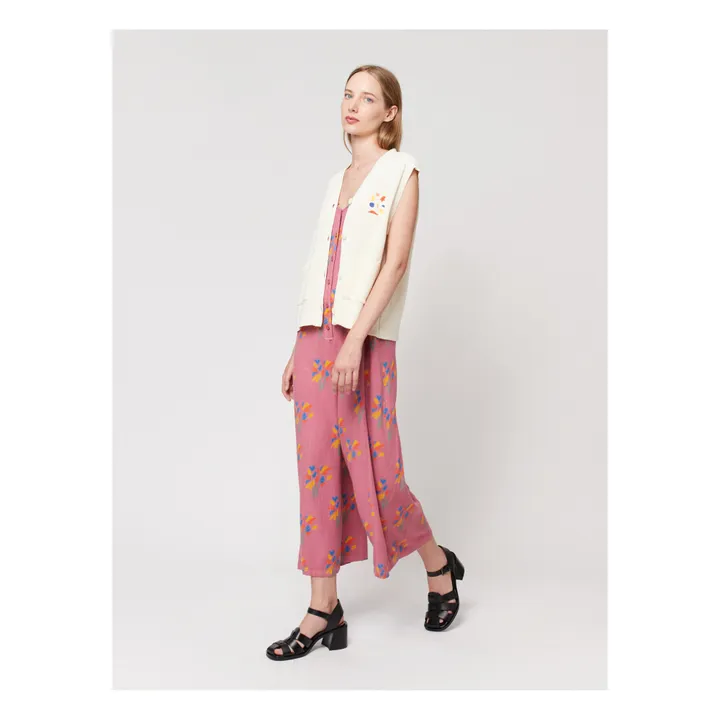 Bobo Choses Combinaison Boutonnée Fireworks - Collection Femme  | Vieux Rose