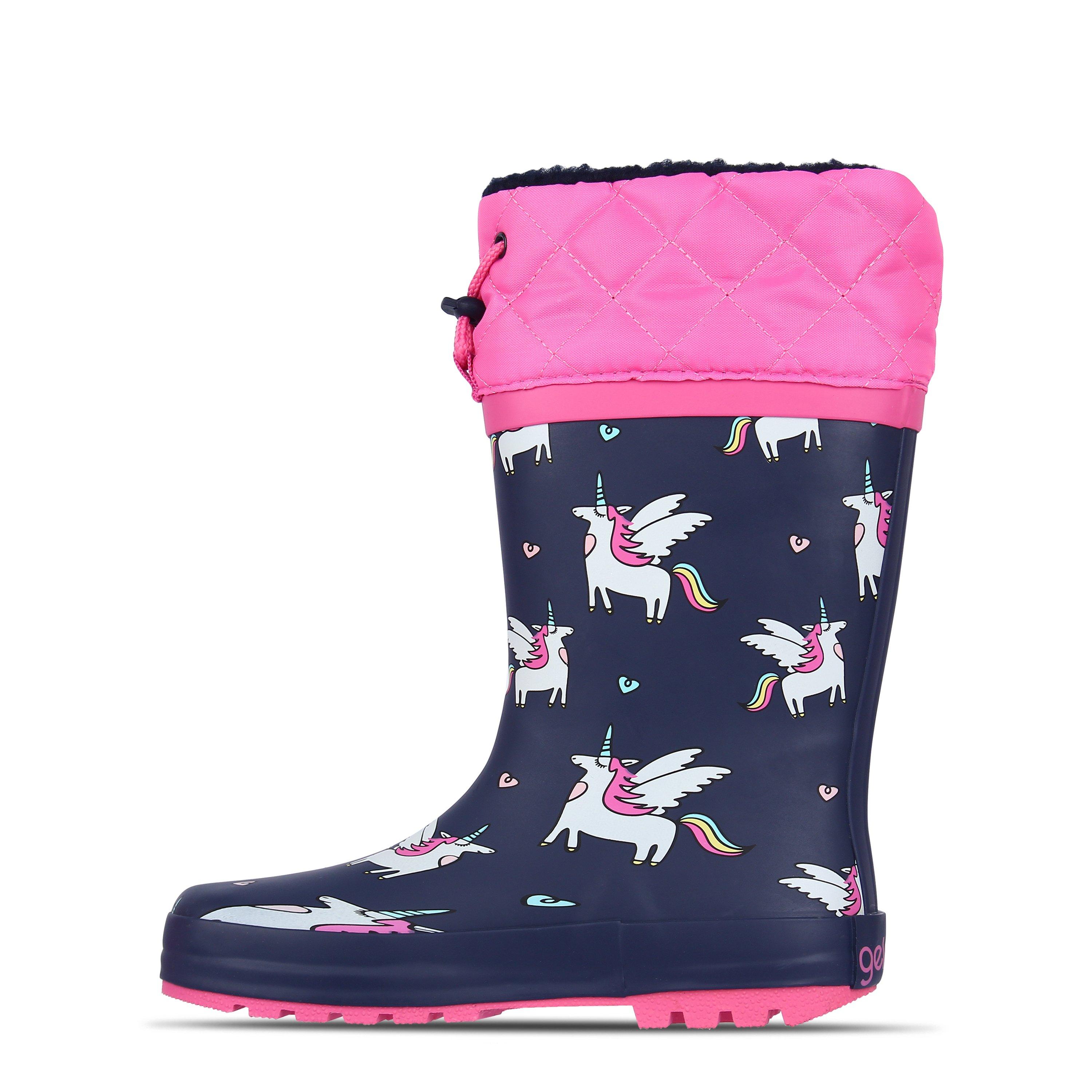Gelert Kids Cuff Welly Boot