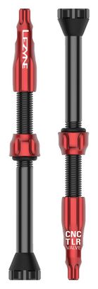 Paire de Valves Tubeless Lezyne Presta Rouge