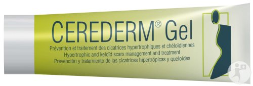 Cerederm Gel De Silicone Tube 15g
