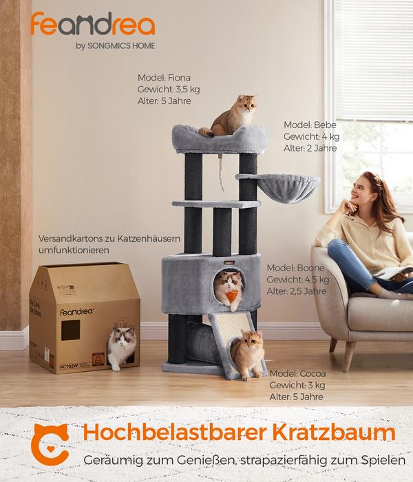 Feandrea Kratzbaum, ca. B50/H141/T50 cm