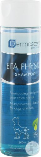 Dermoscent EFA Physio Shampoing Chiens Et Chats Flacon 200ml