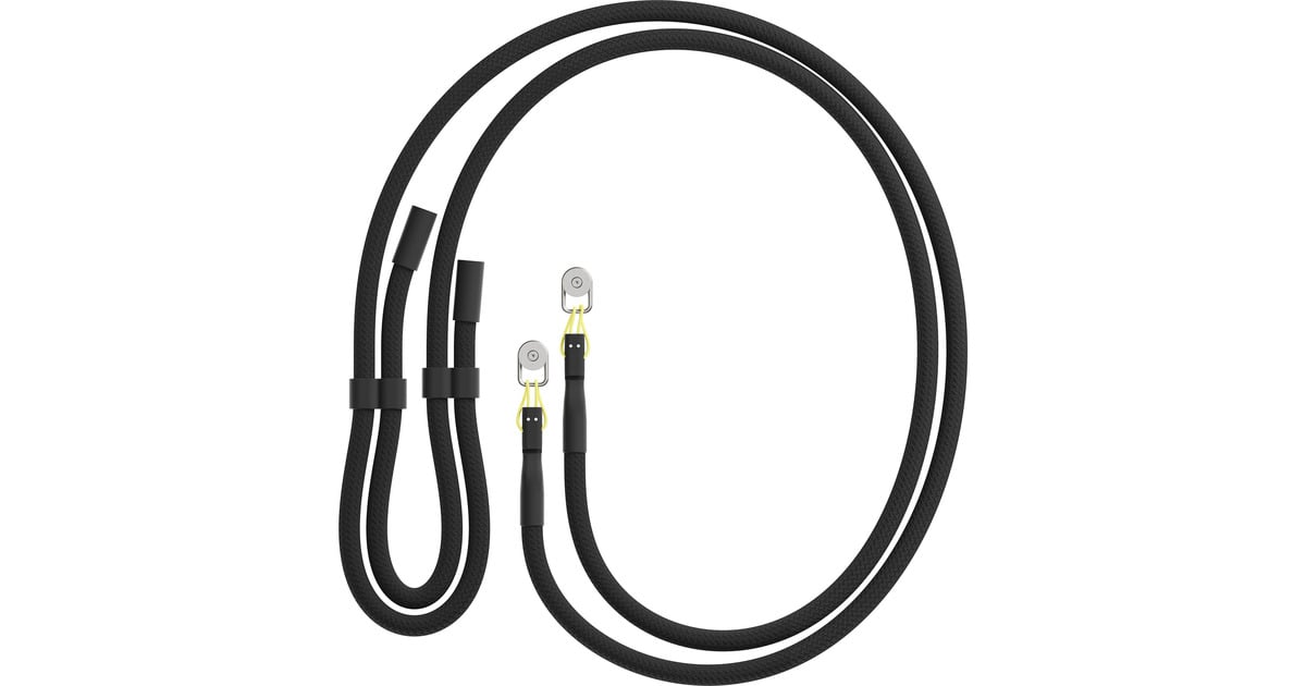 Fairphone(Gen. 6) Telefoonkoord smartphonehouder  (Zwart)