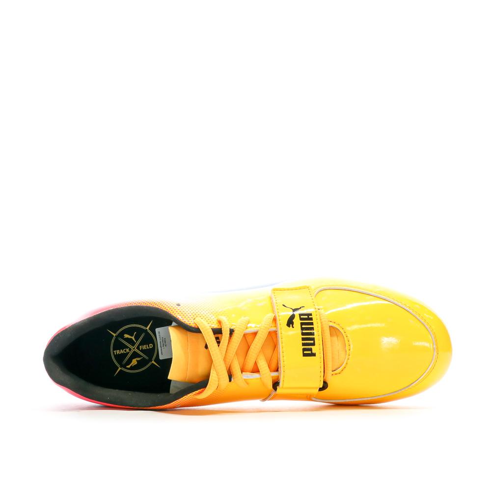 Puma Chaussure d'athlétisme Orange Homme Puma evoSPEED Long Jump 10