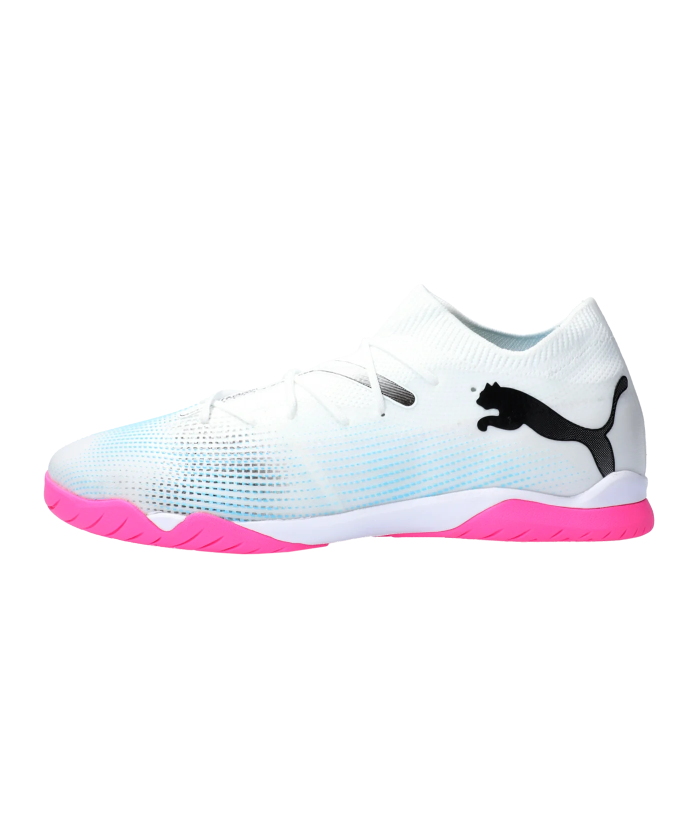 PUMA FUTURE 7 Match IT Halle Phenomenal Weiss Schwarz Pink F01