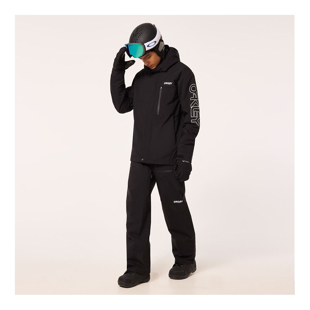 Oakley TNP LINED SHELL 2.0 - Pantalon de ski Homme blackout