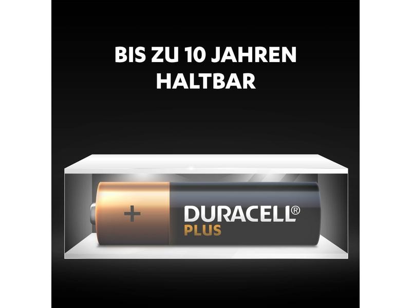Duracell Batterie Plus Power AA , 8 Stück AA , 8 Stück