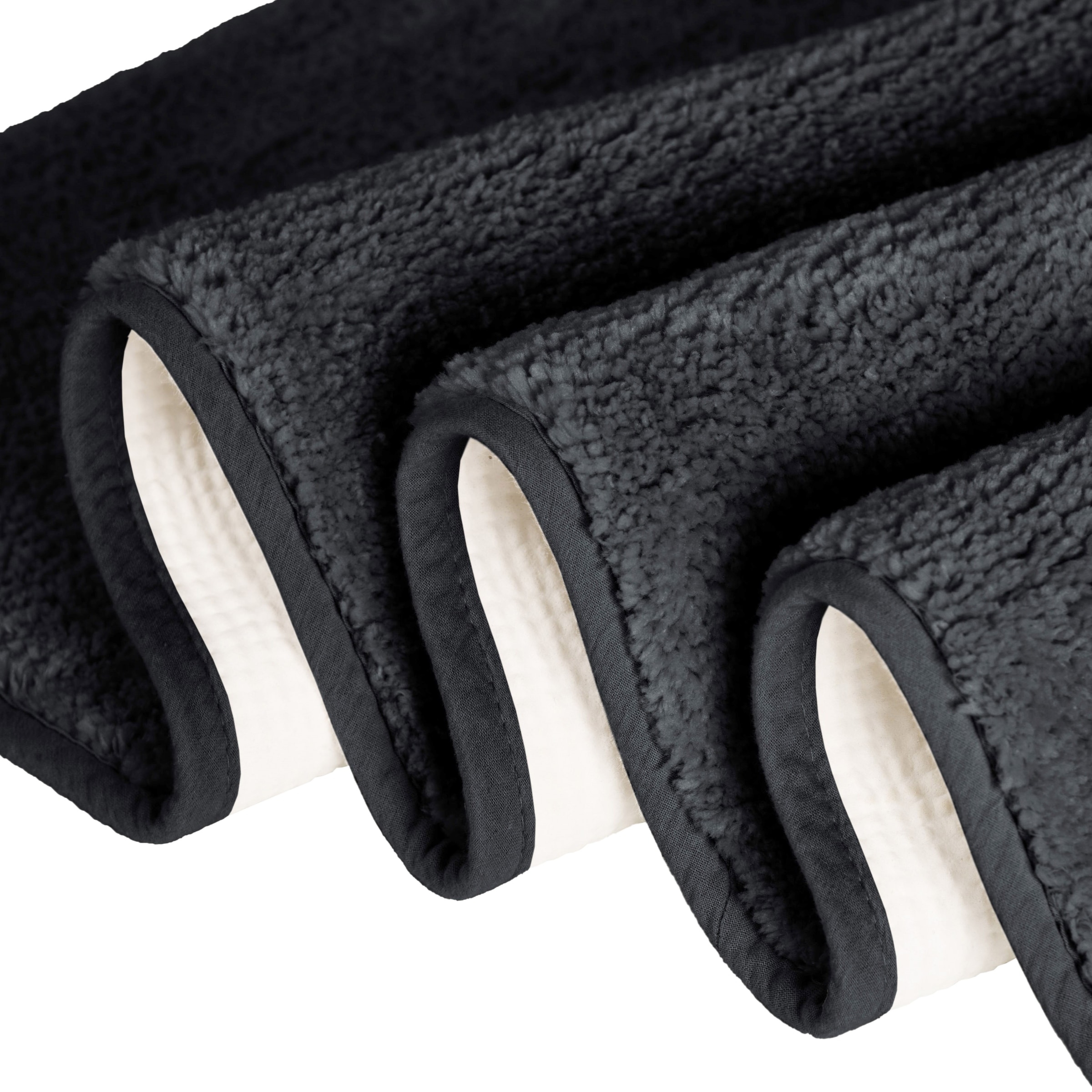 my home Badematte »Vanessa, Badvorleger, Badezimmer Teppich« Höhe 10 mm rutschhemmend beschichtet fussbodenheizungsgeeignet | schnell trocknend | strapazierfähig Badteppich, weiche Haptik, unifarben