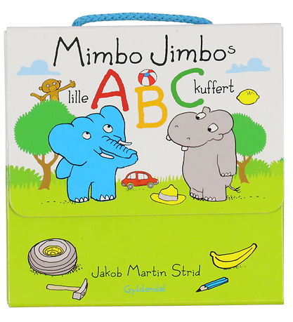 Forlaget Gyldendal Bog - Jimbos Lille ABC Kuffert - Dansk