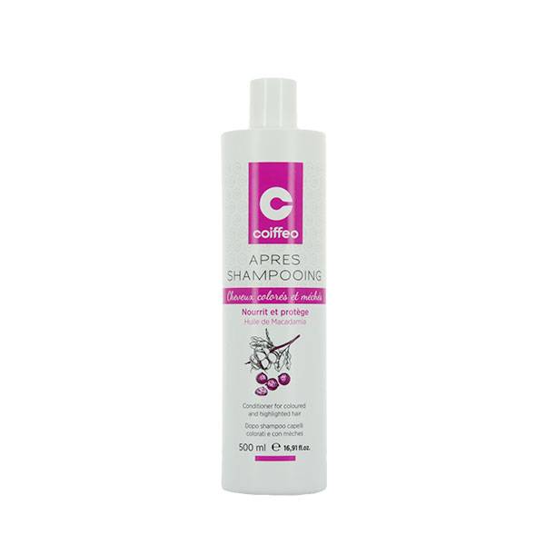 Après-shampooing cheveux colorés / 500ml