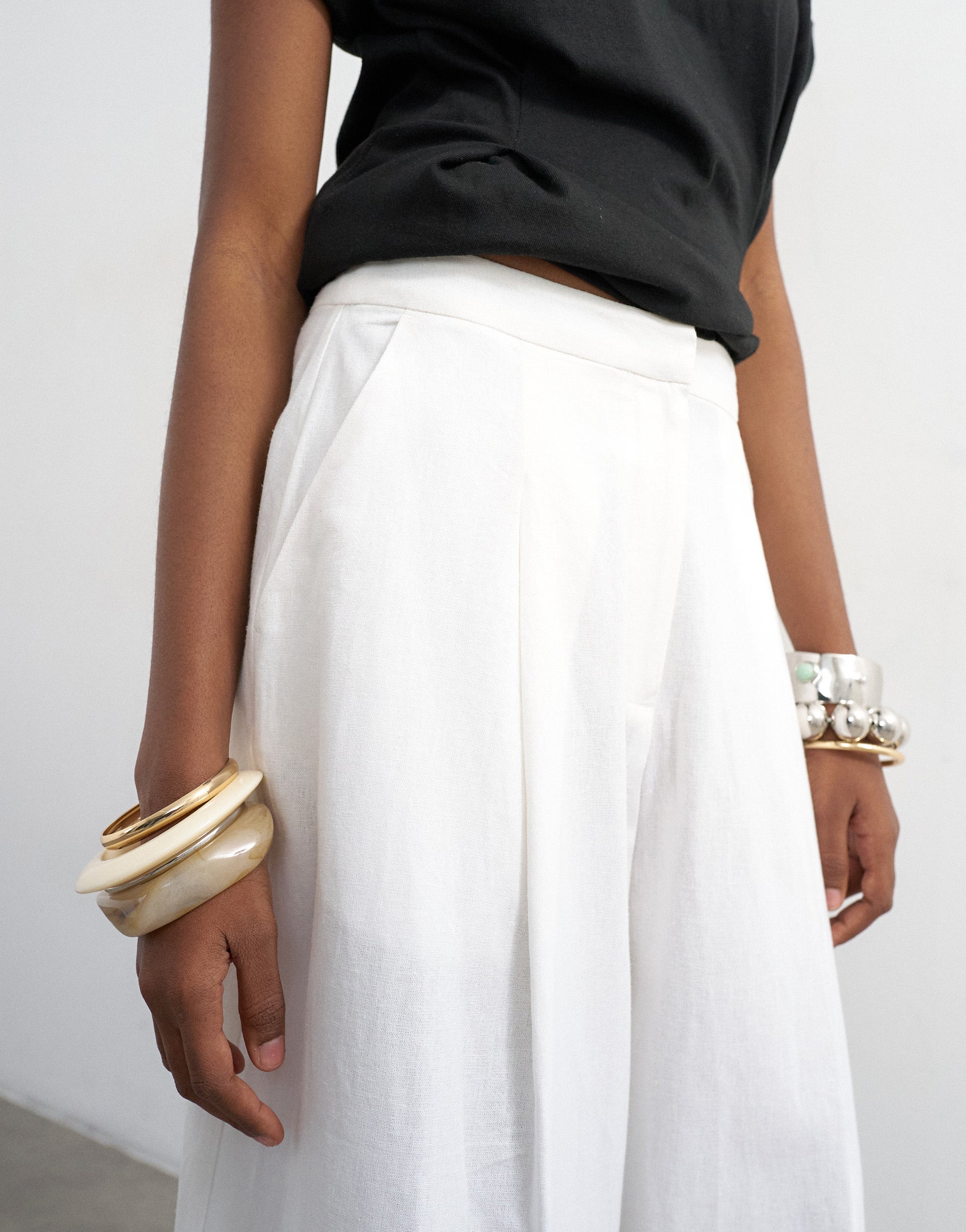 TSSUSANN High rise Broek