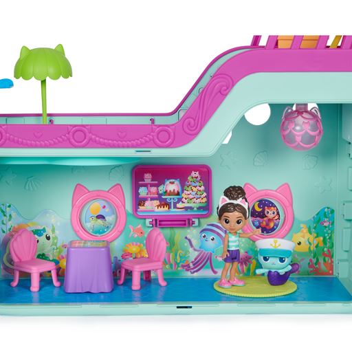 Gabby’S Dollhouse Kat-tastik Cruiseskib