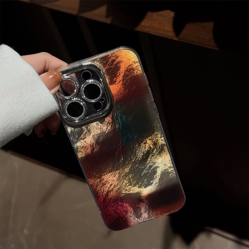 kloudkase - Color Panel Phone Case - iPhone 16 Pro Max / 16 Pro / 16 Plus / 16 / 15 Pro Max / 15 Pro / 15 Plus / 15 / 14 Pro Max / 14 Pro / 14 Plus / 14 / 13 Pro Max / 13 Pro / 13 / 13 Mini