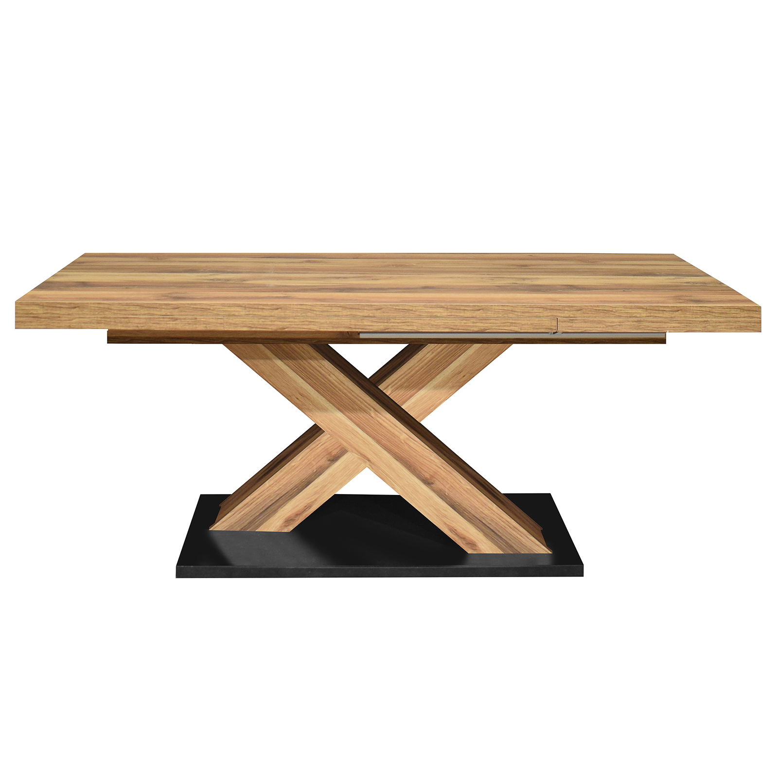 Esstisch - Plankeneiche - ausziehbar - 160 cm
