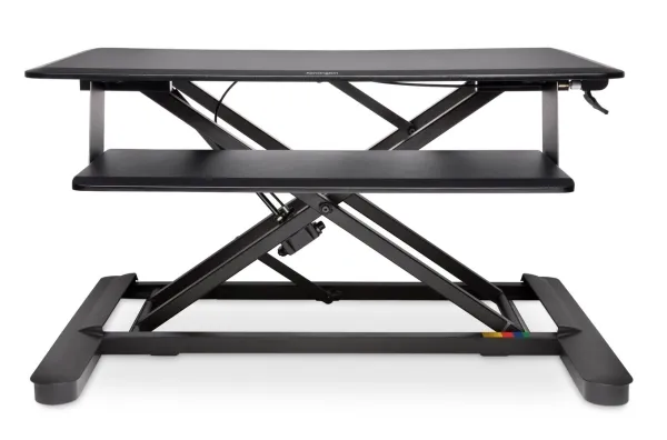 Kensington SmartFit® hæve/sænkebord Sort