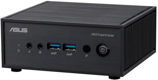 ASUS ExpertCenter PN42 BBN100MV - Barebone - mini PC 1 x N-series N100 / op til 3.4 GHz - RAM 0 GB - UHD Graphics - Gigabit Ethernet, 2.5 Gigabit Ethernet - sort