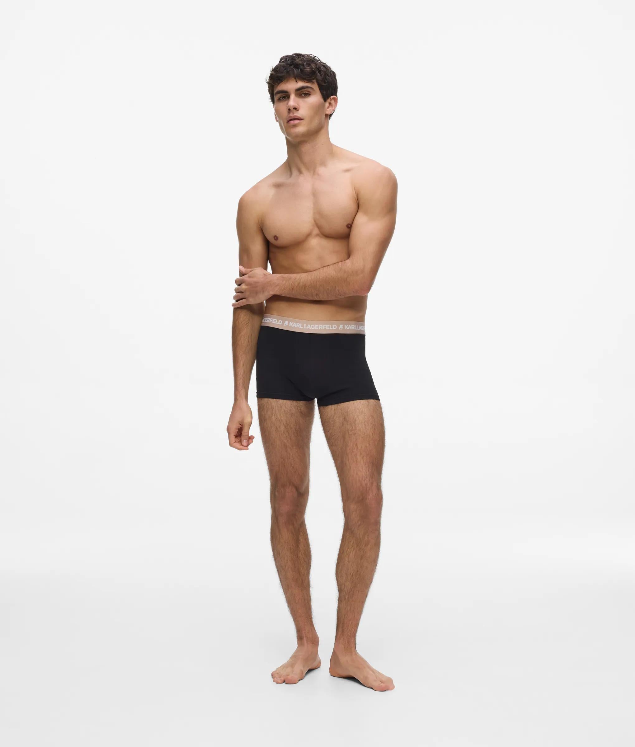 Boxers met logo – 3 stuks