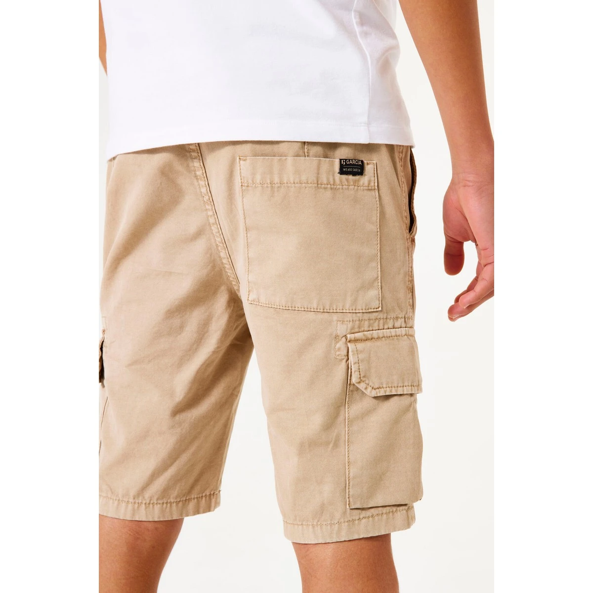 Jongens Short Lance B-Misty rain