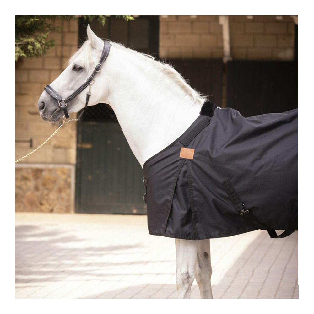 Paddock Sports 400025259 0G - Couverture de paddock noir