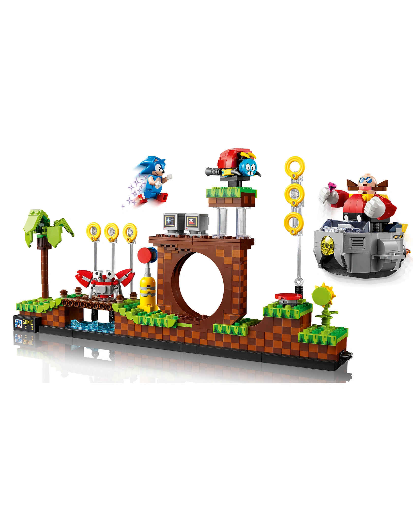 LEGO® Ideas 21331 Sonic the Hedgehog™ – Green Hill Zone