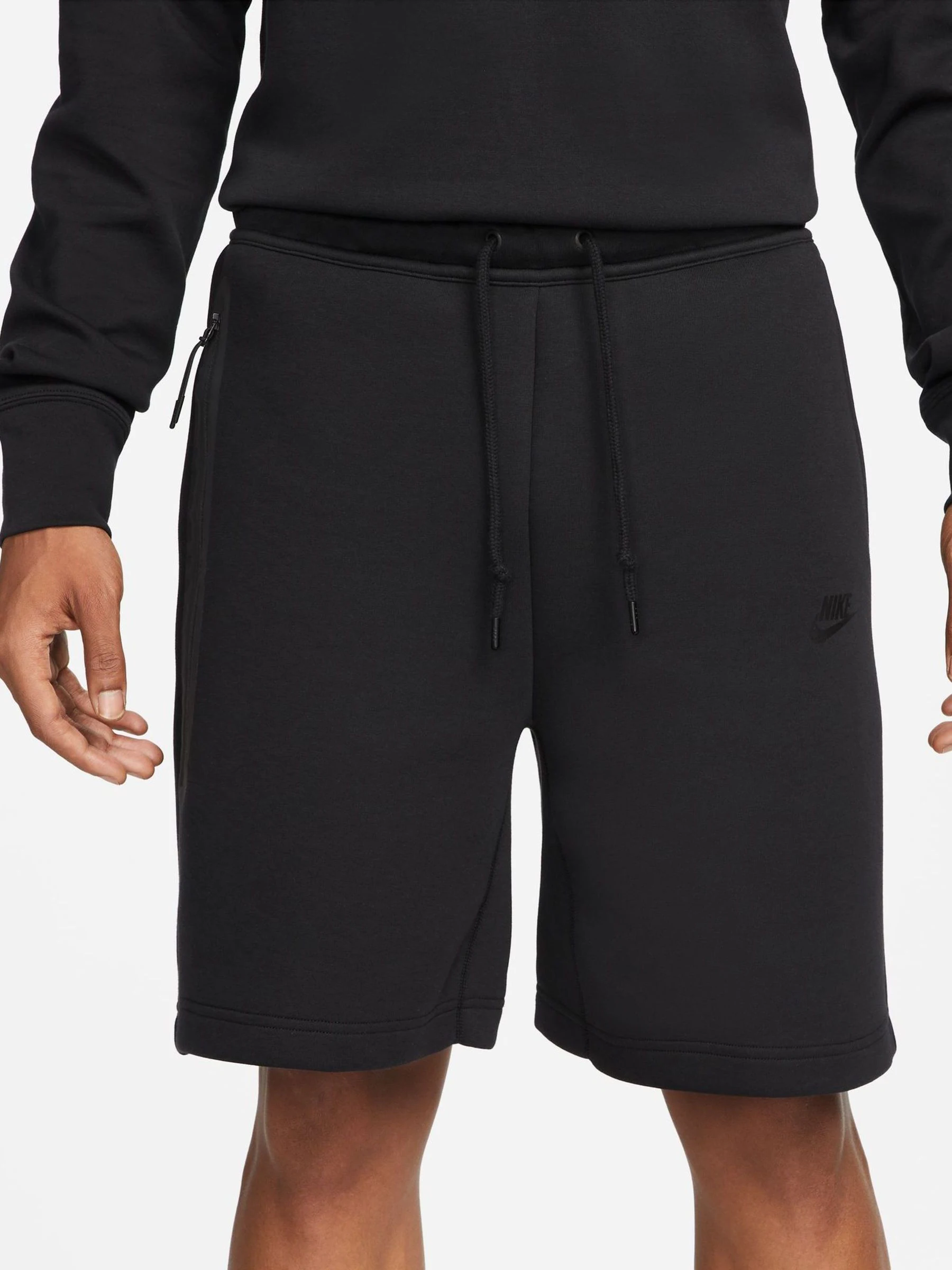 Zwart - Nike tech fleece short