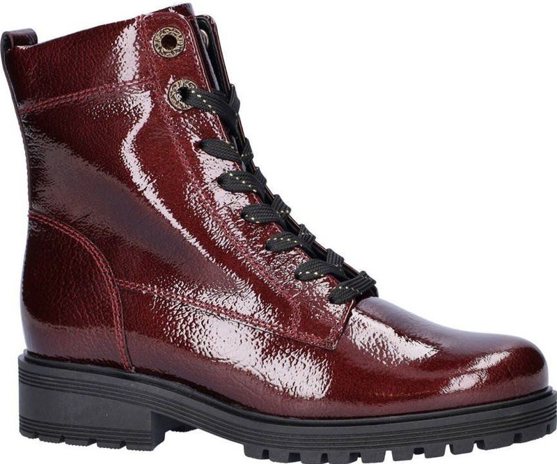 Gabor - Veterboots - Bordeaux - Lakleren