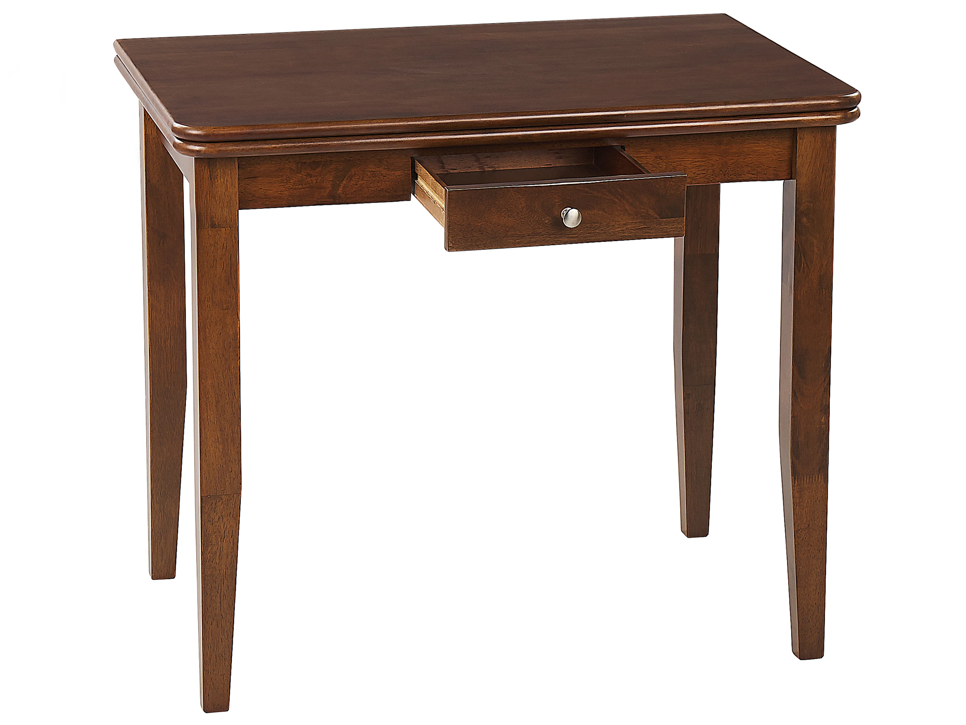 Eettafel uitschuifbaar MASELA Donkerbruin 60 cm Hout 90/120 cm