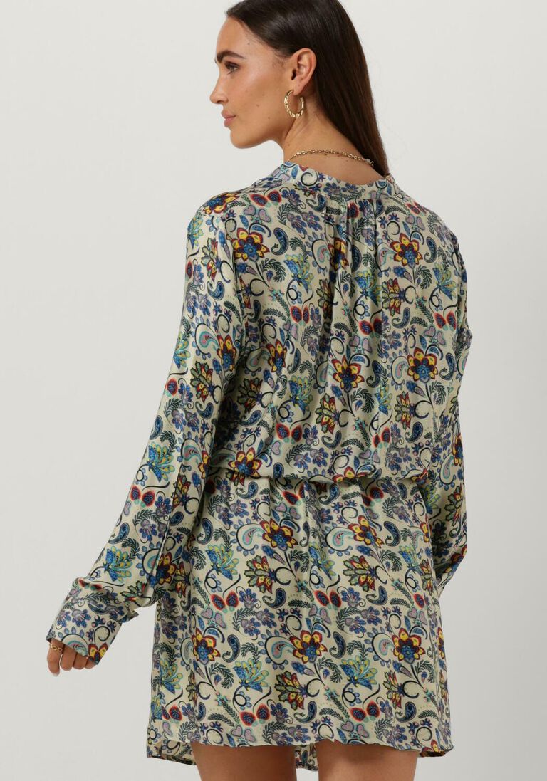 EST\\'SEVEN multi est'seven mini jurk est&rsquo;journee dress bambu