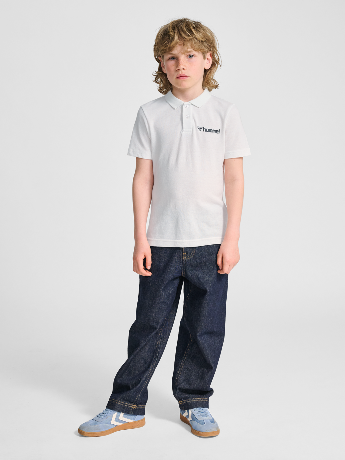 hmlMOVER COTTON POLO KIDS
