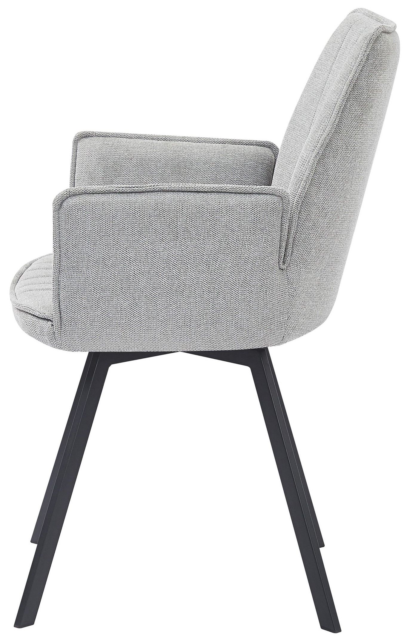 Eetkamerstoel Grey Louise B60 x D58 x H88 cm