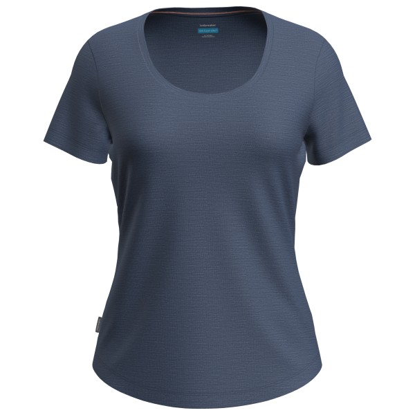 Icebreaker - Women's Merino Cool-Lite Sphere III S/S Scoop - Haut en mérinos